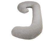 Leachco Snoogle Chic Jersey Replacement Cover Heather Gray