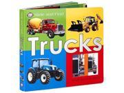 Slide and Find Trucks Board Book