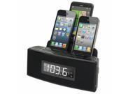 Dok Cr18 3 Port Smart Phone Charger With Speaker And Alarm Clock