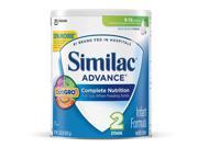 Similac Advance Value Sz Stage 1 Advance Complete Nutrition Ba 30.88 ounce