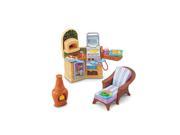 Fisher Price Loving Family Dollhouse Furniture Set Outdoor Barbecue