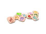 PlanToys Hand Sign Numbers 1 10