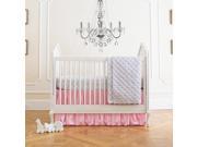 Summer Infant 4 Piece Bedding Set Parisian Pink