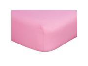 Trend Lab Crib Sheet Pink Flannel 101306