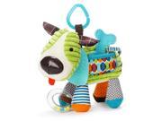 Skip Hop Bandana Buddies Stroller Toy Parker Activity Puppy