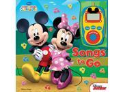 Digital Music Player Mickey Minnie Clubhouse Songs to Go