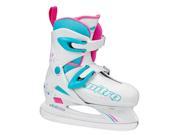 Lake Placid Nitro 8.8 Girls Adjustable Figure Ice Skate Large