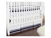 Just Born Fresh Air Crib Liner Navy