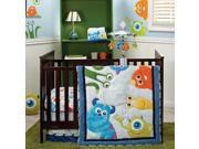 Disney Baby Monsters Inc 4 Piece Crib Bedding Set