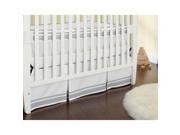 Just Born Fresh Air Crib Liner Neutral Gray