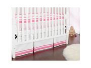 Just Born Fresh Air Crib Liner Pink