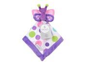 Carter s Butterfly Security Blanket with Plush