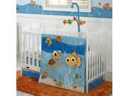 Disney Pixar Finding Nemo 4 Piece Crib Bedding Set