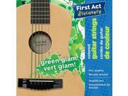 First Act Discovery Guitar Strings Green Glam