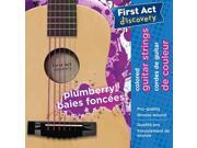 First Act Discovery Guitar Strings Plumberry