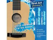 First Act Discovery Guitar Strings Color Me Blue