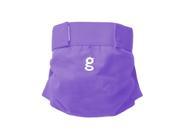gDiapers gPants Gumdrop Large Reusable Diaper Purple