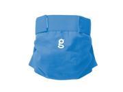 gDiapers gPants Large Reusable Diaper Gigabyte Blue