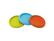 Boon PLATE Edgeless Nonskid Plate Orange Blue Green