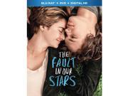 The Fault in our Stars Blu Ray Combo Pack Blu Ray DVD Digital HD
