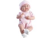 La Newborn 15 inch Pink and White Star Real Girl! Doll