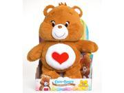 Care Bear Medium Plush with DVD Tenderheart Bear