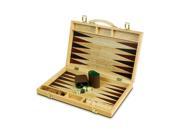 Sunnywood Games 2632 15in Wooden Backgammon China