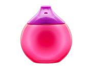Boon FLUID Sippy Cup Pink Purple