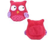 Babies R Us Pink Owl Neck Cushions 2 Pack