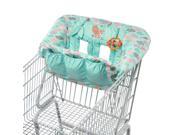 Comfort Harmony Playtime Cozy Cart Cover Foxtrot Leaves