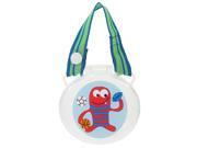 Babies R Us Pacifier Case Red and Blue Monster