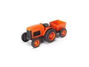Green Toys Farm Tractor Orange