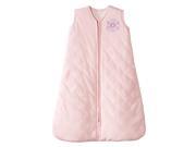 HALO SleepSack Wearable Blanket Winter Weight Pink Snowflake Small