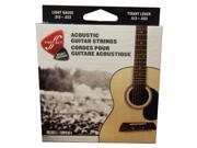 First Act Acoustic Guitar Strings Light Gauge .012 .053