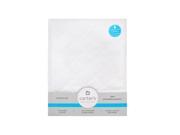 Carters Keep Me Dry flat quilted crib pad 27 x 36