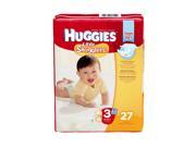 Huggies Little Snugglers Size 3 Baby Diapers 27 Count