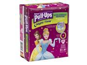 Pull Ups Night Time Training Pants for Girls 3T 4T Jumbo Pack 20 Count