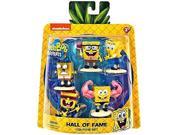 SpongeBob SquarePants 5 Pack Figures Hall of Fame