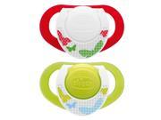 Chicco Deco Shield 4 Month Pacifier 2 Pack Neutral
