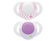 Chicco Deco Shield 0 Month Pacifier 2 Pack Pink