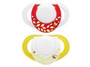 Chicco Deco Shield 0 Month Pacifier 2 Pack Neutral
