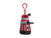 Doctor Who Talking Plus 4 Inch Mini Keychain Red Dalek