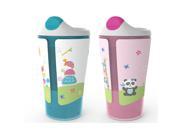 Born Free 10 Ounce Sippy Cup 2 Pack Girl