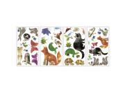 Woodland Friends Peel and Stick Wall Decals