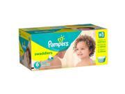 Pampers Swaddlers Size 6 Diapers Economy Plus Pack 100 Count