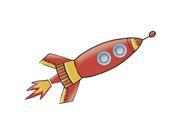 Rocket Peel and Stick Giant Wall Decals