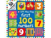 First 100 Numbers Lift the Flap