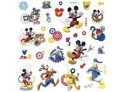 Mickey Friends Mickey Mouse Clubhouse Capers Peel and Stick Wall Decals