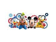Mickey Frie Mickey Mouse Clubhouse Capers Peel Stick Giant Wall Decals