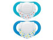 Chicco Deco Shield 4 Month Pacifier 2 Pack Blue